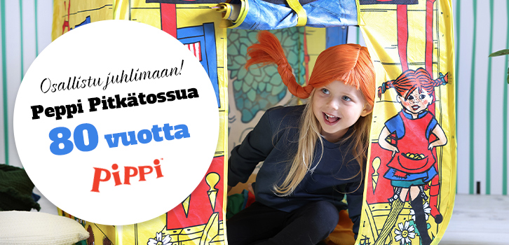 Tee kuten Peppi – kohtaa arki rohkeudella ja leikkisyydellä!