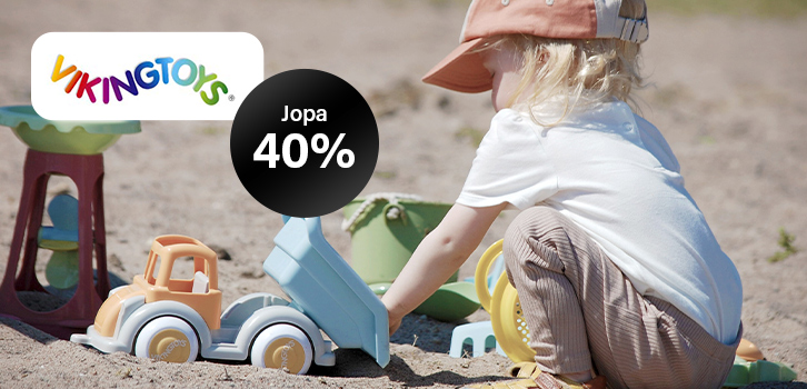 Viking Toys jopa 40% alennuksella