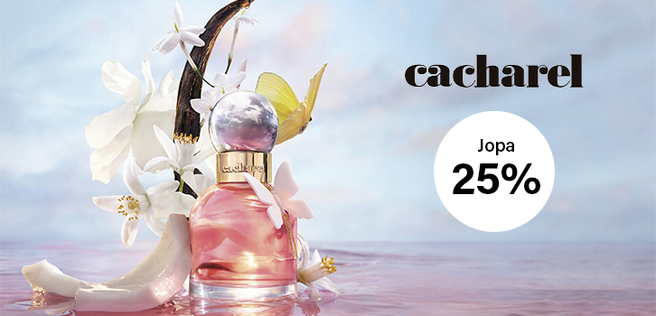 Cacharel - jopa 25% alennusta