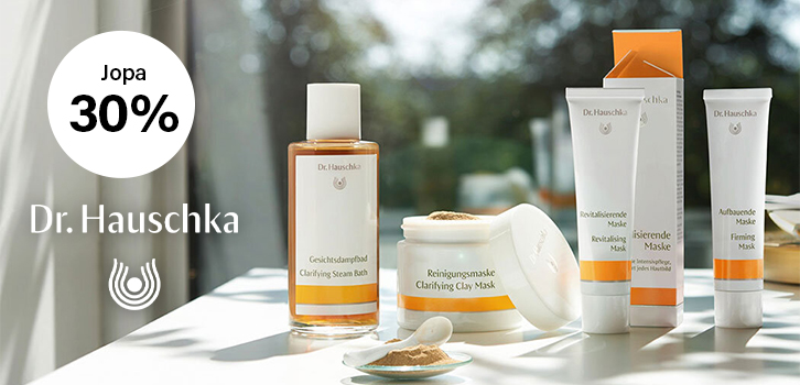 Dr Hauschka - jopa 30% alennusta