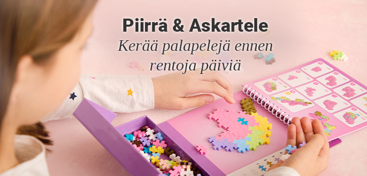 Väritä ja askartele!