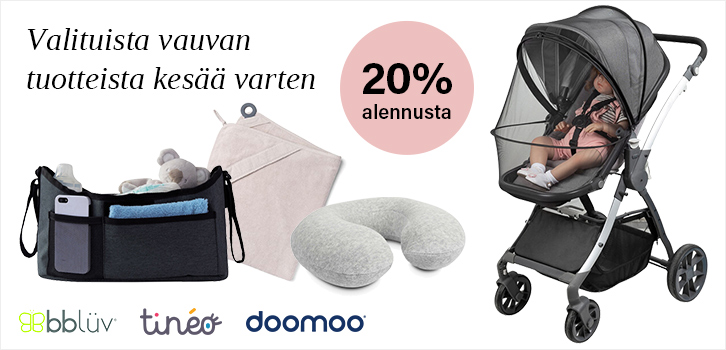 Tuotteita, jotka pelastavat matkan!