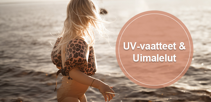 Paljon uintia kesään!