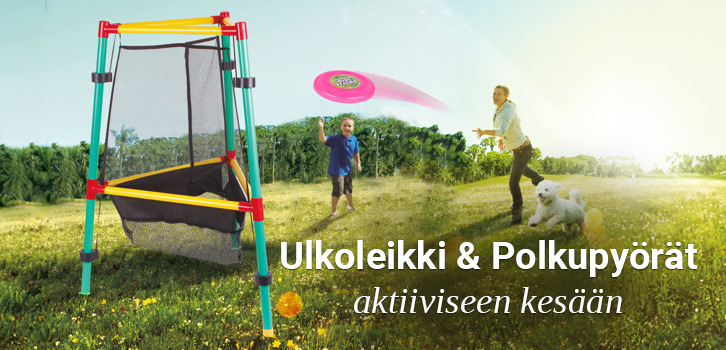 Lapsille, joilla on paljon energiaa!