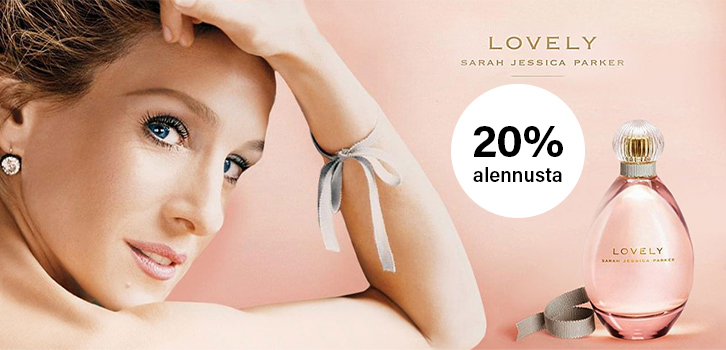 Sarah Jessica Parker - 20% alennusta