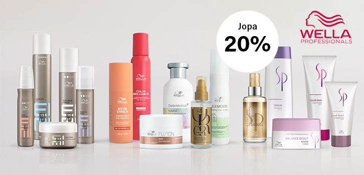 Wella Professional - Jopa 20% alennusta