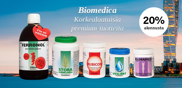 Korkealaatuisia premium-tuotteita