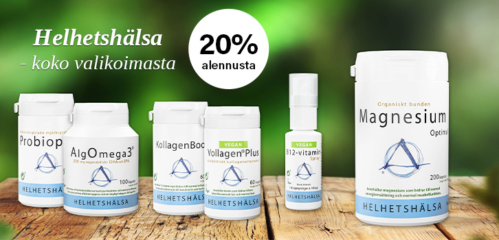 Ravintolisiä ilman lisäaineita