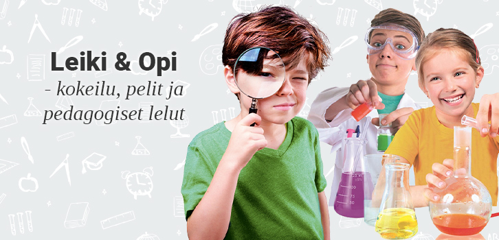 Hauskaa oppimista!