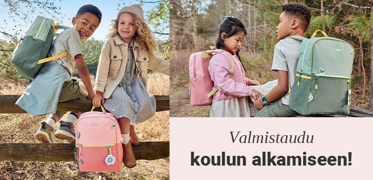 Vihdoin koulu alkaa!