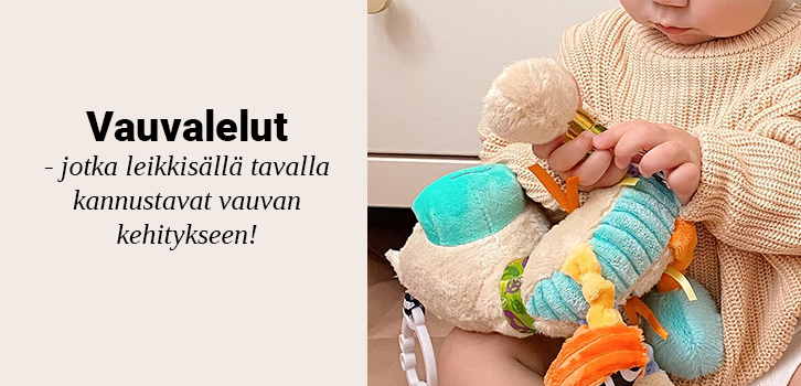 Löytämisen iloa vauvallesi!