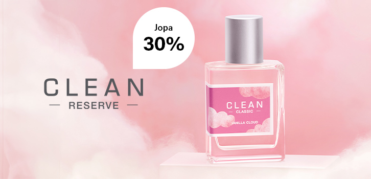 Clean Fragrance - jopa 30% alennusta