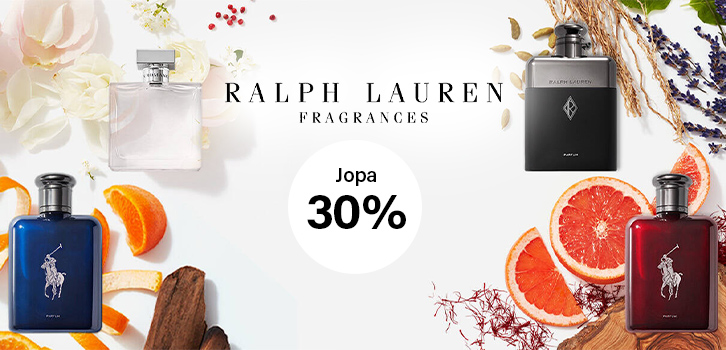 Ralph Lauren - jopa 30% alennusta