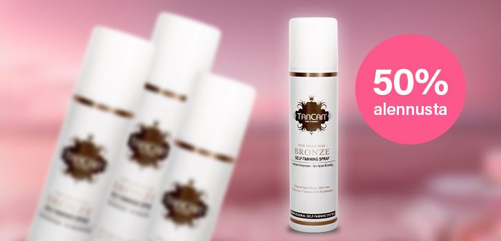 TanCan Bronze - 50% alennusta