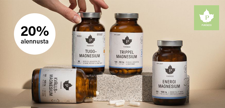 Pureness - 20 % alennus!