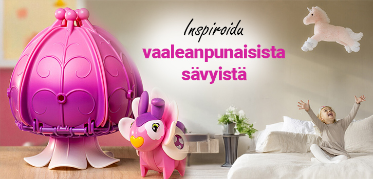 Syksy värjäytyy vaaleanpunaiseksi!
