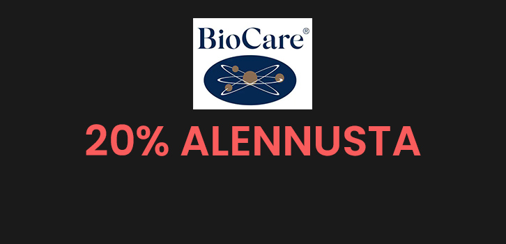 Tehokkaita ja laadukkaita ravintolisiä - 15% alennusta!
