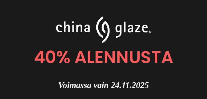 China Glaze - 40% alennusta