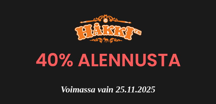 Håkki  - 40% alennusta