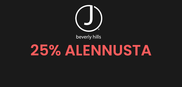 J Beverly Hills - 25% alennusta