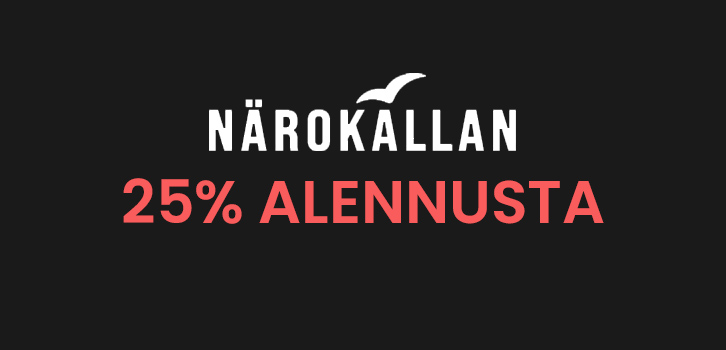 Närokällan - 25% alennusta!