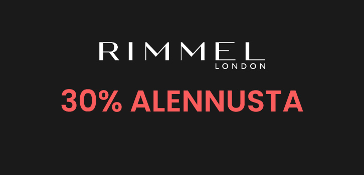 Rimmel - 30% alennusta