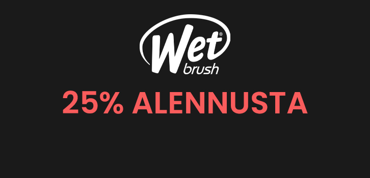 WetBrush - 25% alennusta