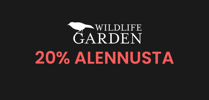Wildlife Garden - 20% alennusta