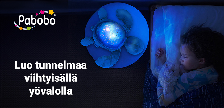 Valaise pimeydessä!