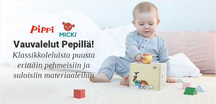 Pikkuväen Peppi!