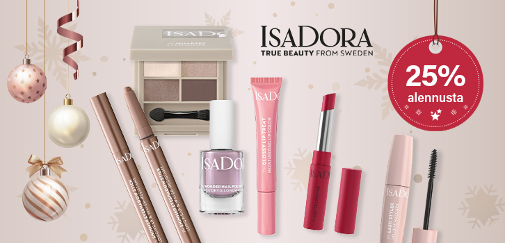 IsaDora - 25% alennusta