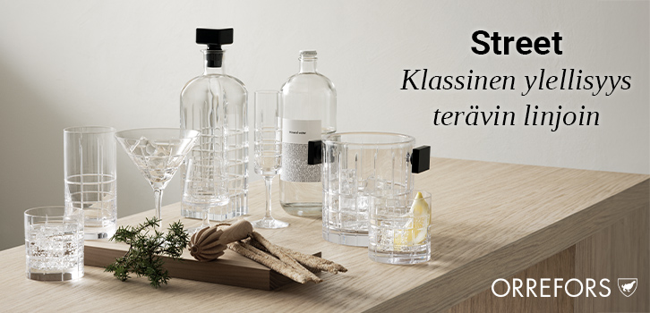 Kampanja Orreforsin Street-sarjoista!