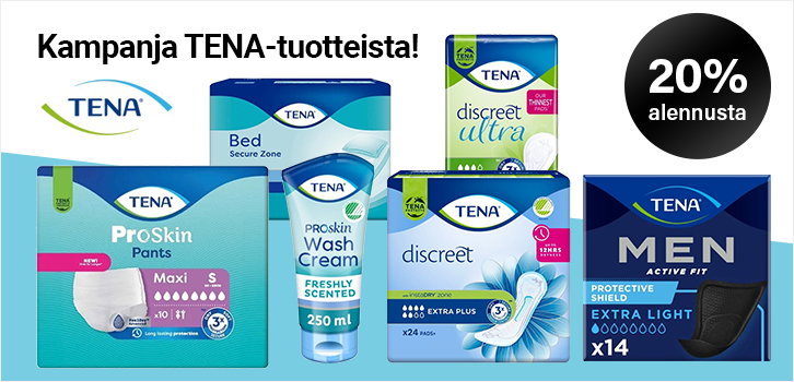 TENA - 20 % alennus!