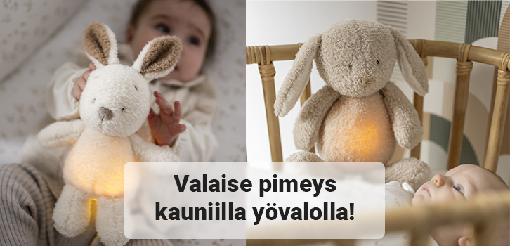 Himmennä valot ja luo tunnelmaa viihtyisällä yövalolla!