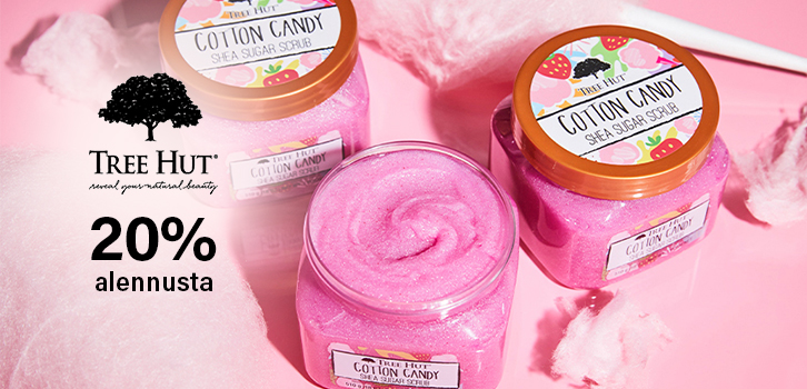 Tree Hut - 20% alennusta