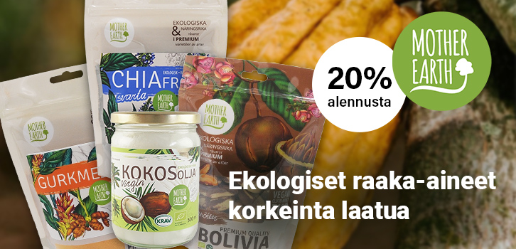 Mother Earth - 20% alennusta!