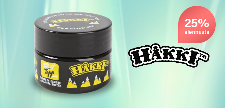 Håkki Flott Topp - 25% alennusta