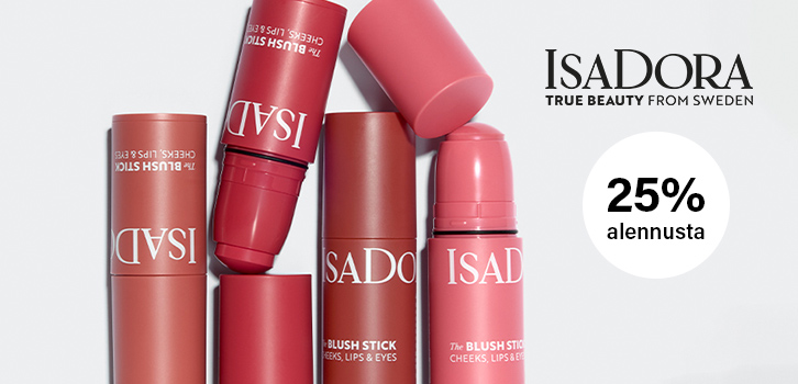 IsaDora - 25% alennusta