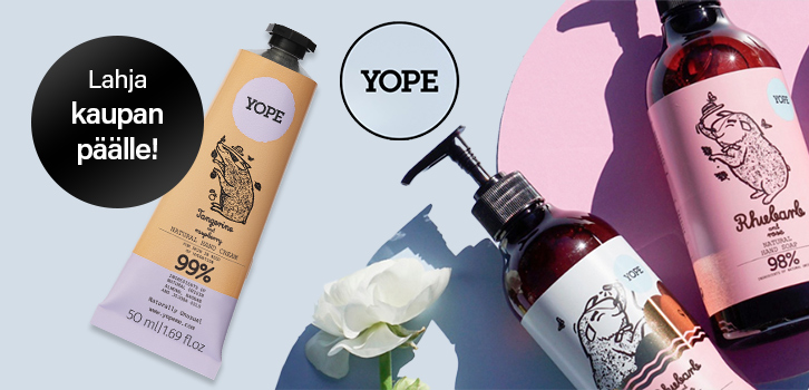 Yope - lahja kaupan päälle