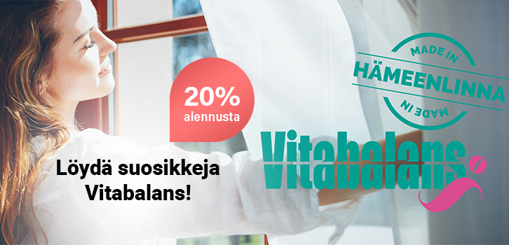 Vitabalansin tehokkaat ja hoitavat tuotteet.