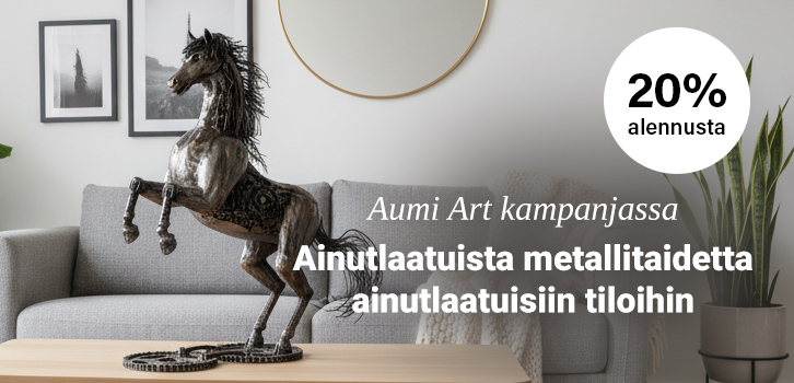 Ainutlaatuisia käsintehtyjä metallifiguureja!