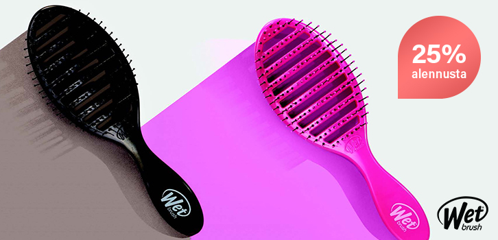 WetBrush - 25% alennusta