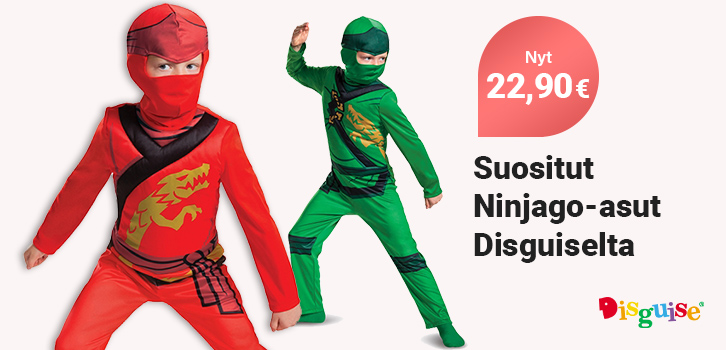 Luo mahtava Ninjago-maailma!