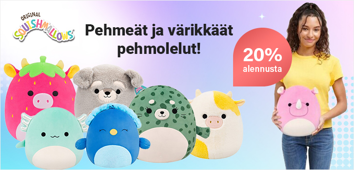 Squishmallows - löydä suosikkisi!