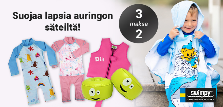 Swimpy 3 kahden hinnalla