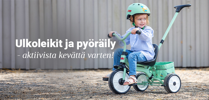 Ulkoleikit - Lapsille, joilla on vauhtia jaloissa!
