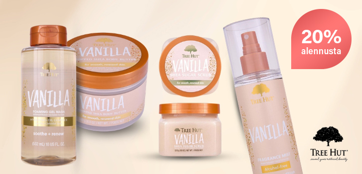 Tree Hut - 20% alennusta