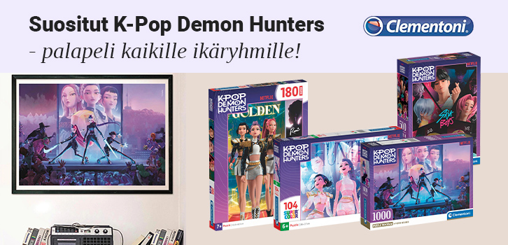 Suositut K-POP Demon Hunters!
