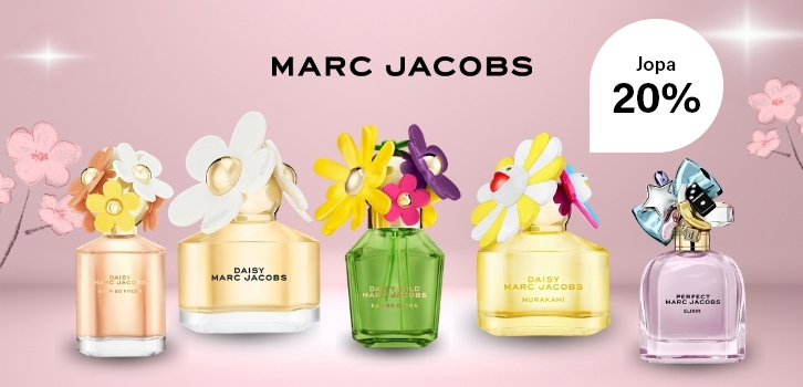 Marc Jacobs - jopa 30% alennusta