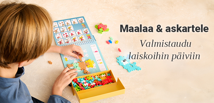 Väritä ja askartele!